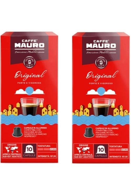 Original Nespresso Kapsül Kahve 20 kapsul