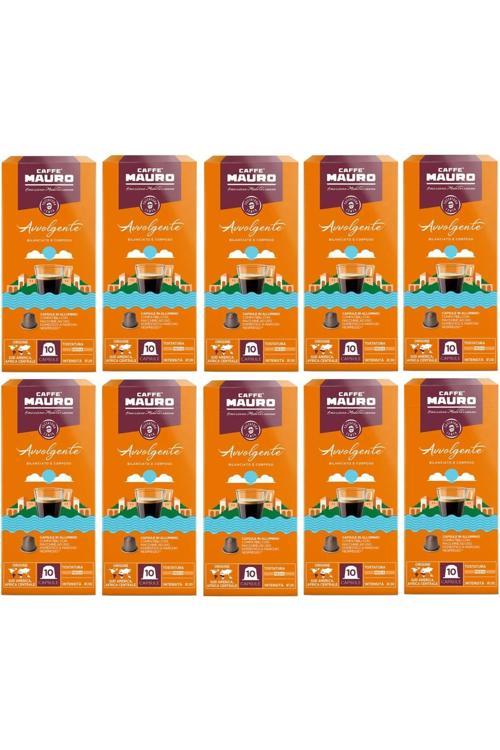 Avvolgente Nespresso Kapsül Kahve 100 kapsul