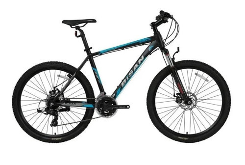 MTX 7050 29HD 48CM Siyah Mavi MTB Dağ Bisikleti