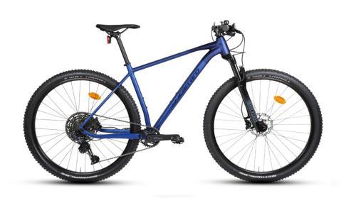 Big 911 11 Vites 480H Dağ Bisikleti Mat Mavi Koyu Mavi