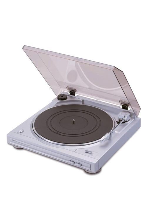 Dp-29f Silver - Analog Turntable Analog Pikap