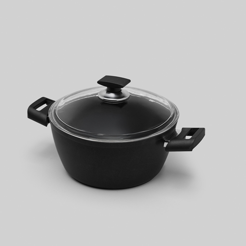 Optima Ares 24 cm Titanyum Derin Tencere