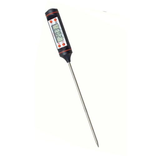 Daldırma Tip Süt Mama Yoğurt Çorba Mayalama Et Barbekü Mutfak Gıda Yemek Termometresi