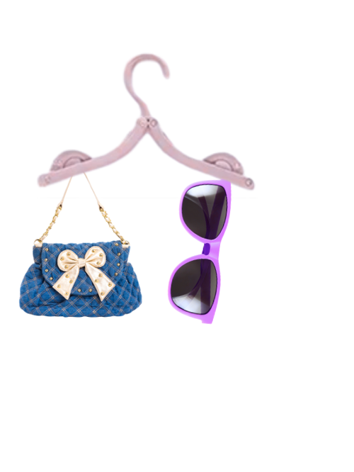 Çanta Askısı-Gözlük Askısı 2 ADET