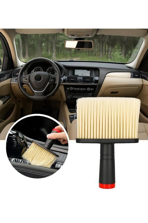 Araç İçi Temizlik Fırçası – Yumuşak Kıllı, Çizmez, Detaylı Temizlik, Klima ve Konsol Uyumlu