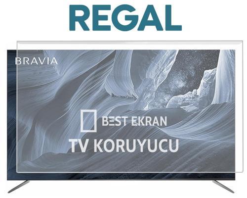 Regal 55F01750 EKRAN KORUYUCU - Regal 55" inç 139 Ekran KIRILMAZ Smart 4k Koruyucu