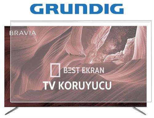 Grundig 75GJU7505B TV EKRAN KORUYUCU - Grundig 75" inç 189  Ekran Koruyucu