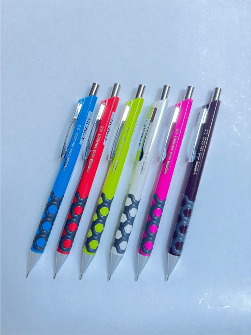 MK 9001 0.5 Uçlu Versatil Kurşun Kalem 6 lı Set