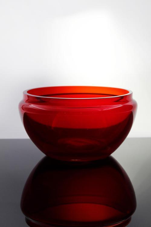 Kristal Bordo Derin Kase 208640 18490  15x9.5 Cm