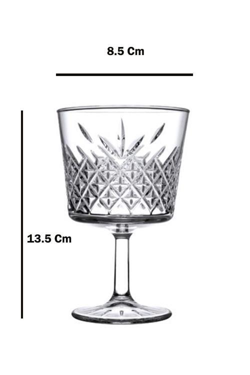 440456 Timeless 4'lü Ayaklı Kokteyl Bardak 270 cc