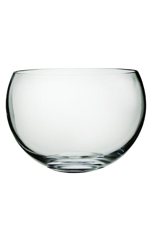 Denizlicam El İmalatı Kristal Sade Kase 1 Adet 1011496 23318 14x18 Cm