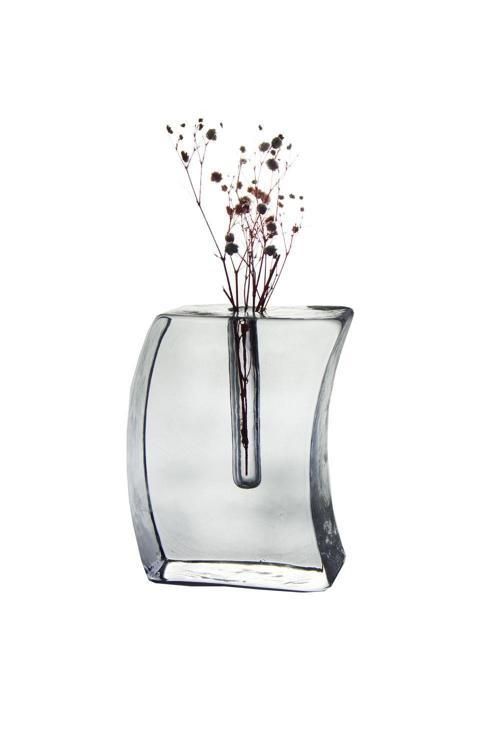 El İmalatı Ağır Tek Çiçek Vazo 1 Adet 25308