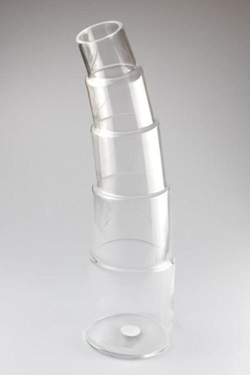 Denizli Cam Uzun El İmalatı Kule Vazo 23002 1003112