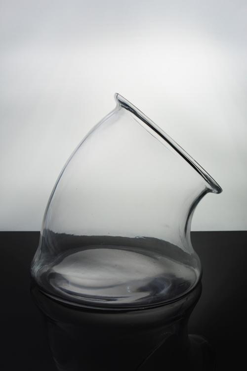 Denizli Cam El İmalatı Eğik Vazo 1003121 23011