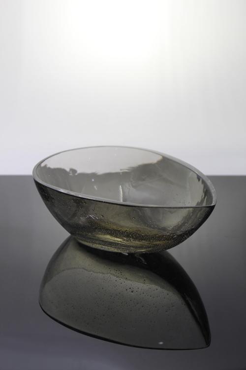 El İmalatı Kristal Kabarcık Detaylı Damla Model Kase 1 Adet 20918