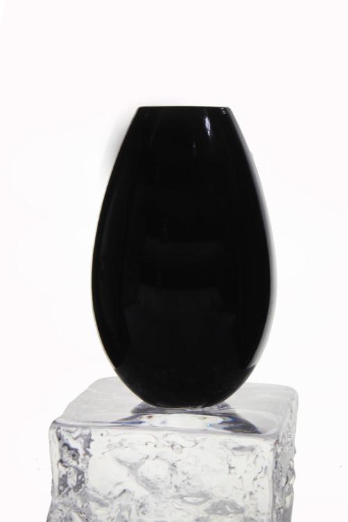 Denizli Cam Peter Svarper Siyah Mini Vazo 466929 17698