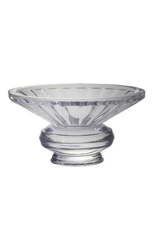 Kristal El İmalatı Gravurlu Ayak Oval Kase 24244