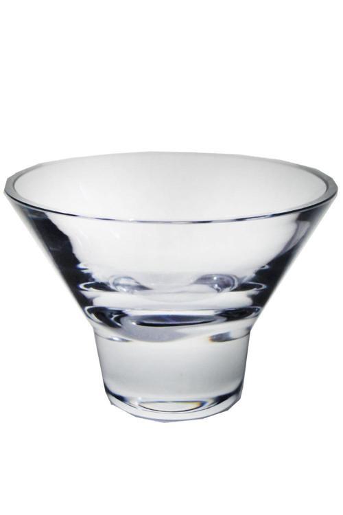 El İmalatı Kristal Bonjour Kalın Kase 1 Adet 16610