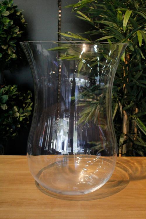 El İmalatı Kristal Büyük Boy Çay Bardağı Dekorlu Vazo 38060