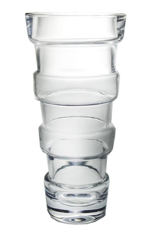 El İmalatı Kristal Boğumlu Vazo 1 Adet 16778