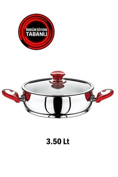 Bella 24x8 Cm İndiksiyon Karnıyarık Tencere 3.5 Lt
