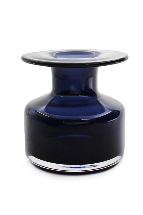 El İmalatı Lacivert Mini Vazo 18425