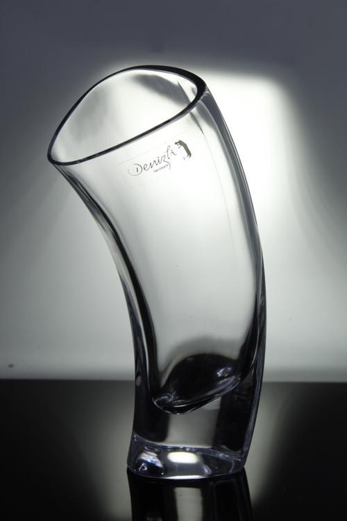 Denizlicam El İmalatı Eğik Vazo Ücgen Taban 13967