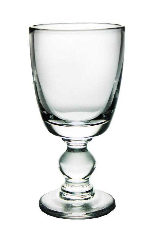 El İmalatı Ayaklı Kristal Kalın Camlı Şarap Kadehi 1 Adet 11274