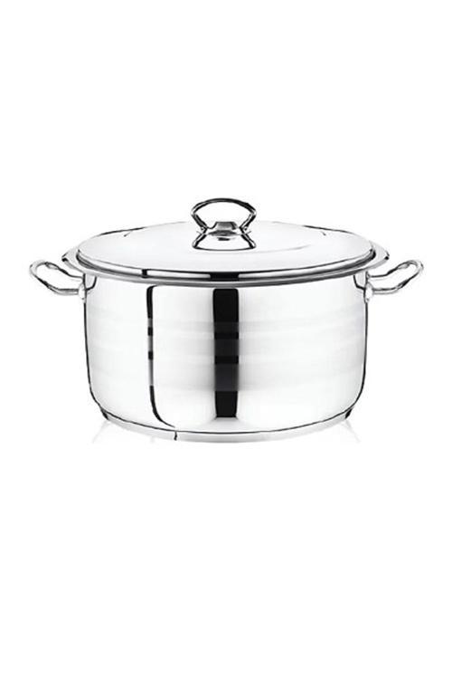 SAFINOX Safınox Çelik Flavia Derin Tel Kulplu 22x14 Cm İndiksiyon Tencere 18/10