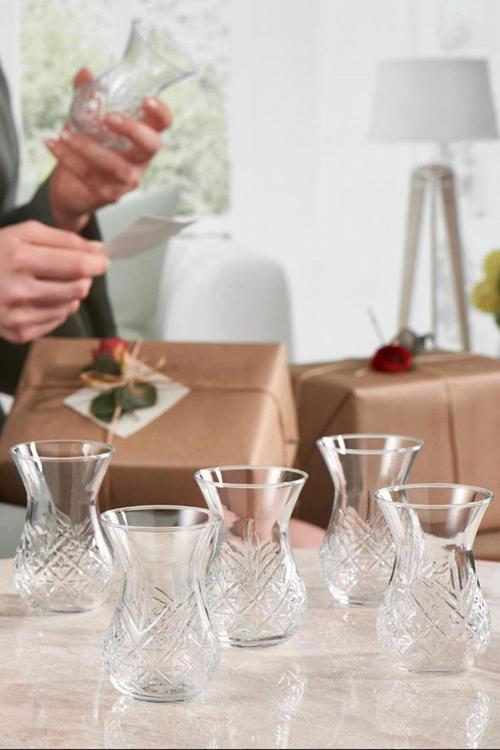 42881 Timeless 6 Lı Çay Bardağı 155 cc