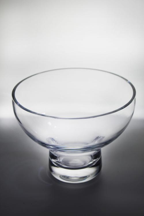 El İmalatı Kristal Kase 1 Adet 18358