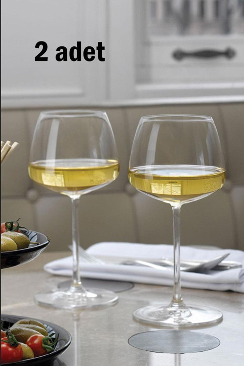 Nudeglass 2 Li Mirage Beyaz Şarap Kadehi 425 cc 66092