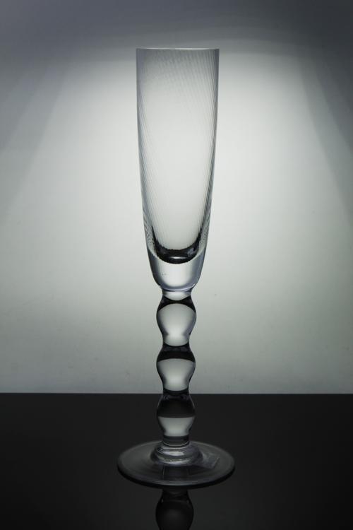 Denizlicam El İmalatı Kristal Optikli Şampanya Kadeh 1 Adet 555856 31073