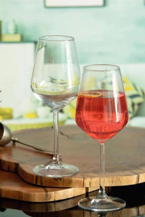 440080 Allegra 6 lı Kırmızı şarap kadehi 350 cc