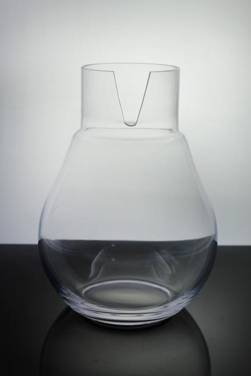 El İmalatı Kesik Dekor Bombeli Vazo 1 Adet 23419