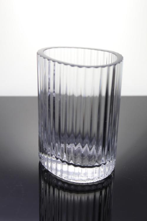 Denizli Cam El İmalatı Kristal Mini Vazo 558916 19850