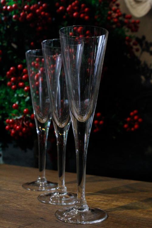 El İmalatı Kristal Şampanya Kadehi 124304 21313 200 cc 1 Adet