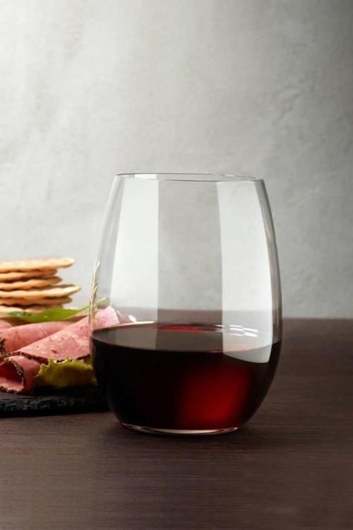 Nude Glass 64025 Pure Şarap Bardağı 610 cc 6'lı