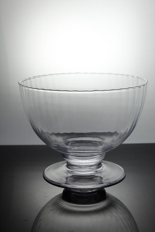 El İmalatı Kristal Ayaklı Kase 1 Adet 31513