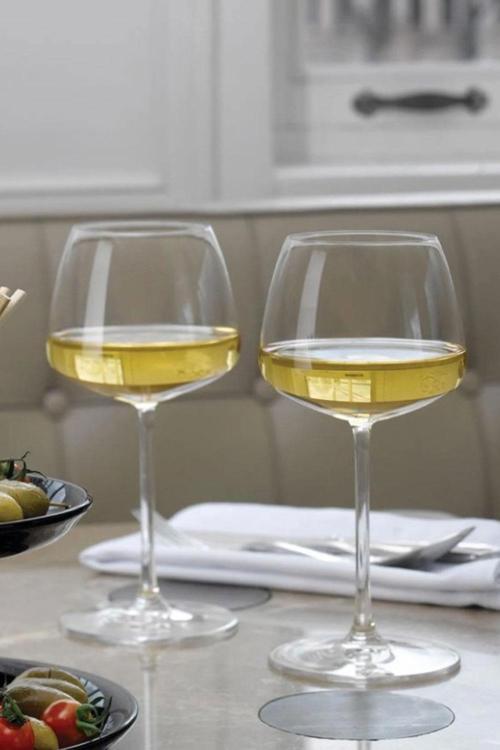 66092 Nudeglass Mirage Beyaz Şarap Kadehi 6 Adet 425 Cc