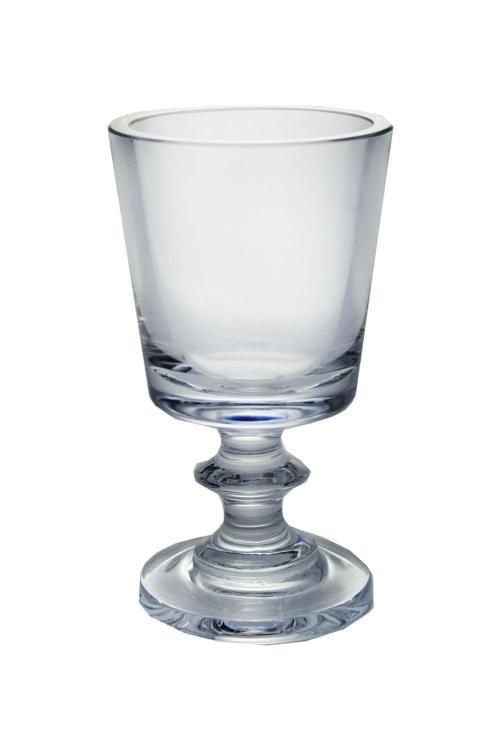 El İmalatı Kalın Ağızlı Şarap Kadehi 1 Adet 11284