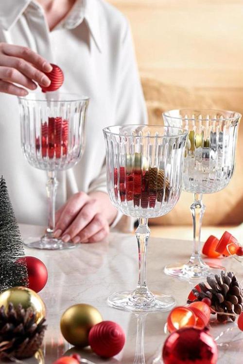 Joy 6 lı Ayaklı Bardak 490cc 440340