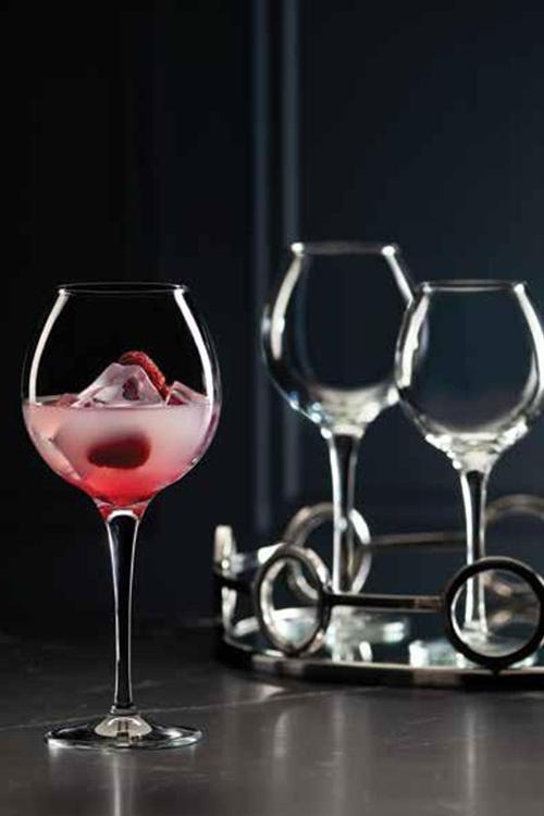 440306 Montis 12 'lı Ayaklı Şarap Kadehi 355 cc