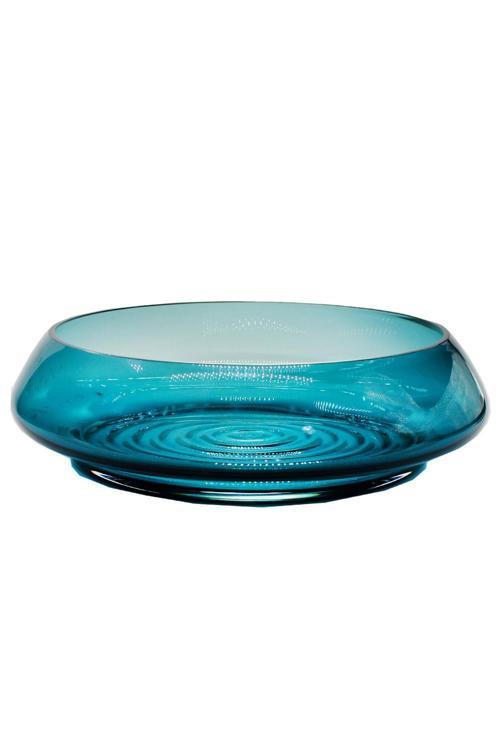 El İmalatı Kristal Mum Yüzdürme Kasesi 1 Adet 16821