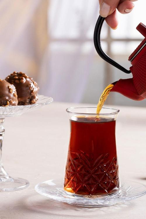 Tımeless Çay Bardağı 6 Lı 42891