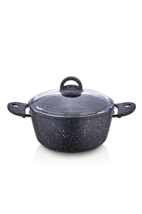 Granit Derin Tencere 22 Cm 3.35 Lt
