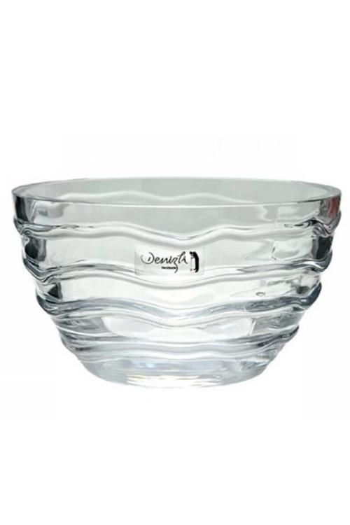 Denizlicam El İmalatı Kristal Medcezir Kase 1 Adet 1011623 23269