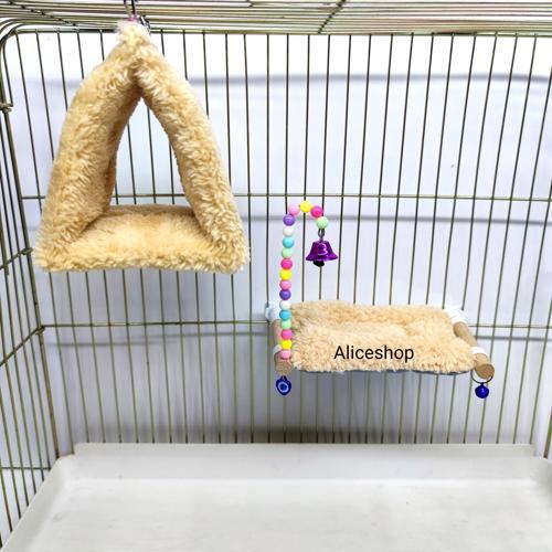 Muhabbet Kuşu Sevda Cennet Papağanı Kanarya Çadır Ve Kuş Yatağı