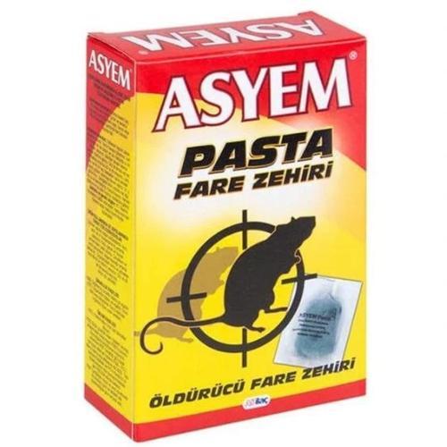 Pasta Fare Zehiri Öldürücü Fare Zehiri 100gr