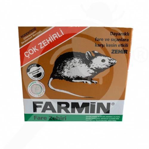 Farmin Fare Zehri Fare ve Sıçanlara Karşı Buğday Yem 250gr
